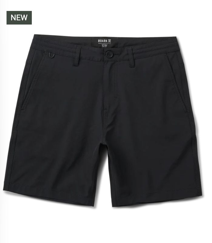 Roark Hytide Hybrid Shorts Black