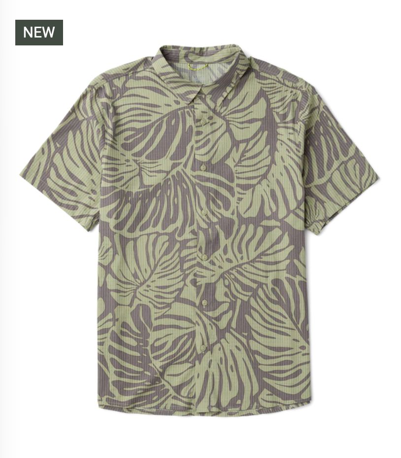 Bless Up Breathable Stretch Shirt Shark