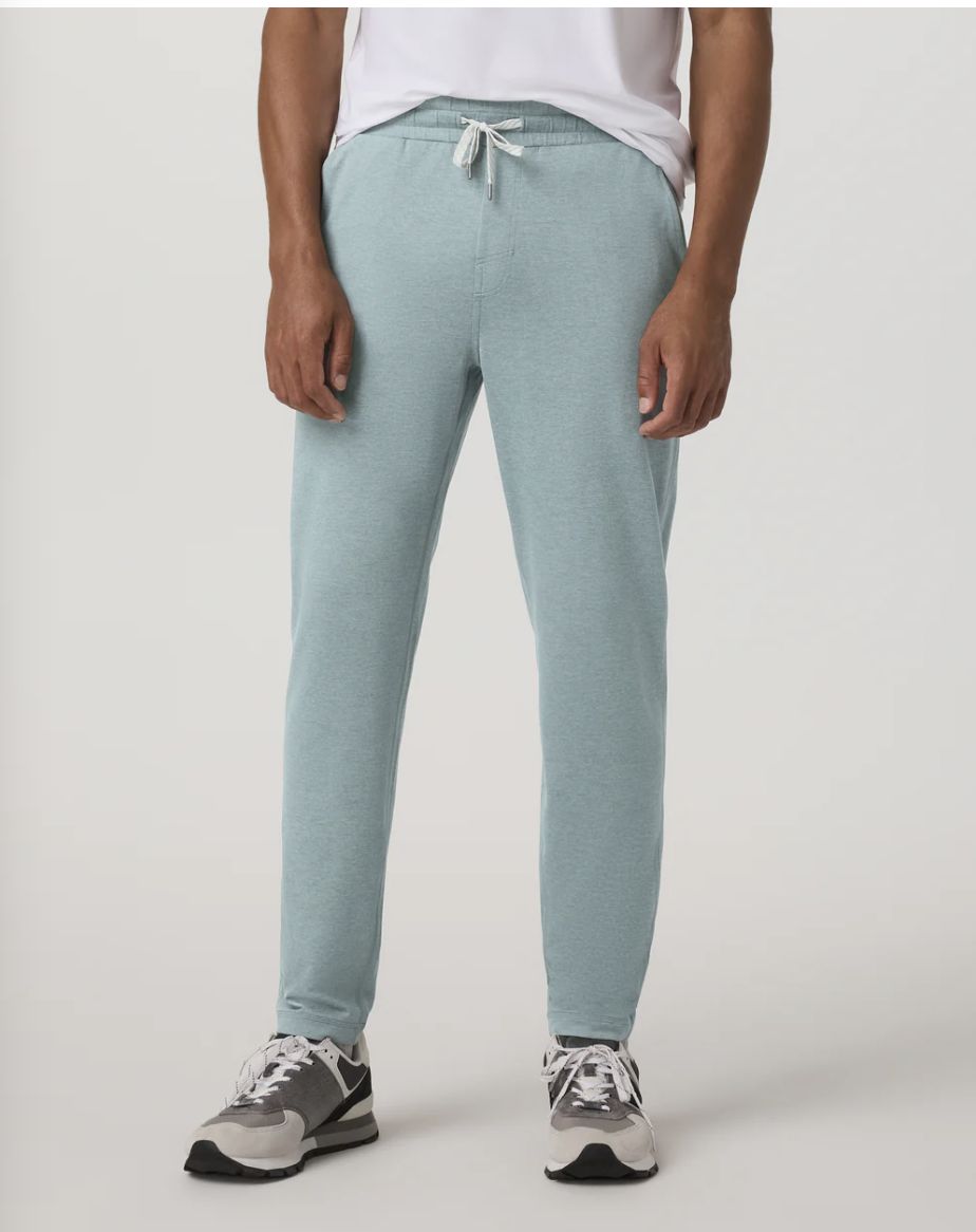 Vuori Ponto Performance Pant 30" Misty Blue Heather