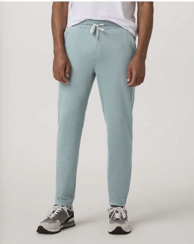 Vuori Ponto Performance Pant 30" Misty Blue Heather