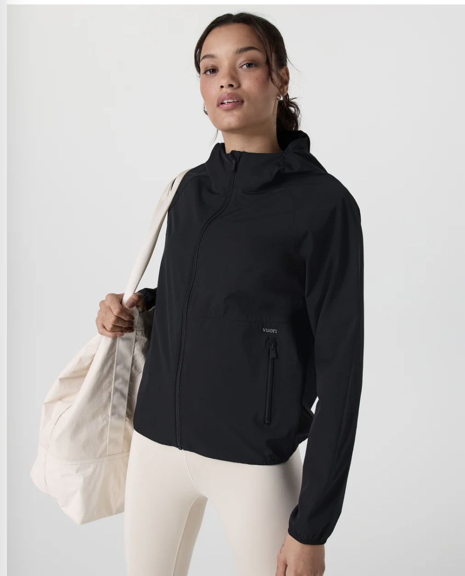 Vuori Renew Trainer Shell Black