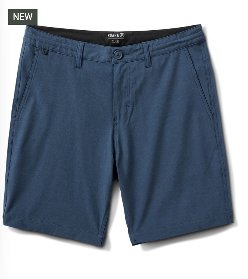 Roark Hytide Hybrid Shorts Navy
