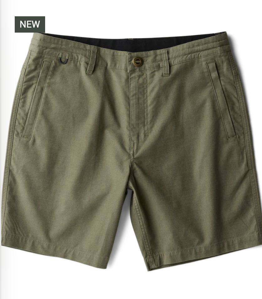 Roark Layover Pro Traveler Shorts Military