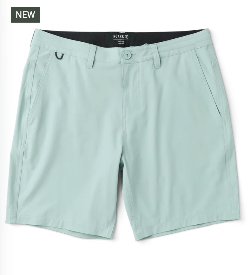 Roark Hytide Hybrid Shorts Hazy Blue