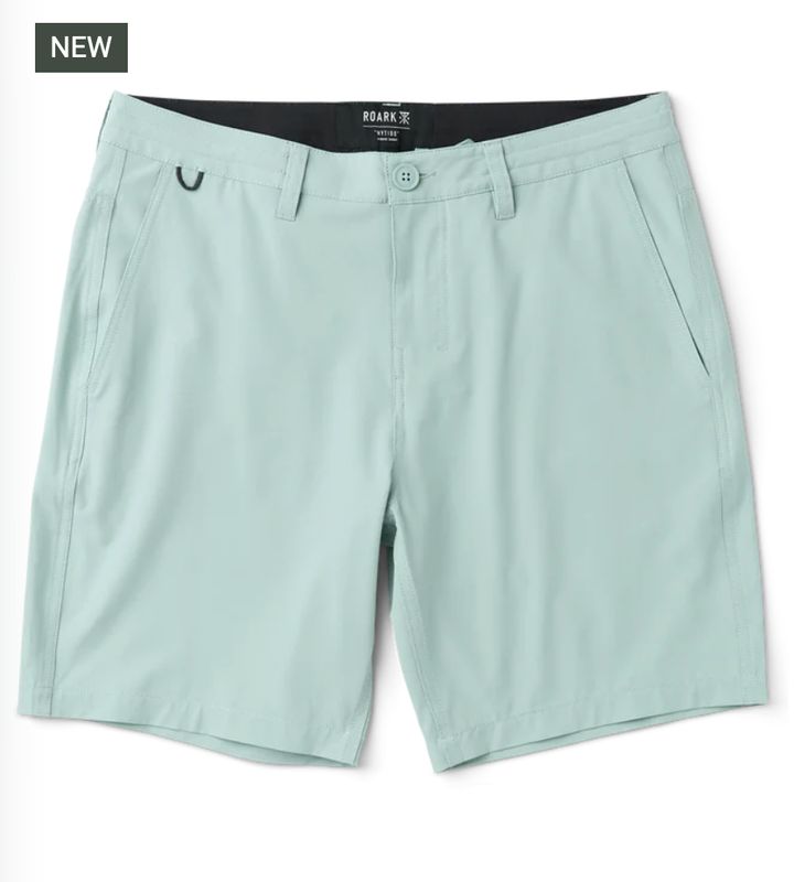 Roark Hytide Hybrid Shorts Hazy Blue
