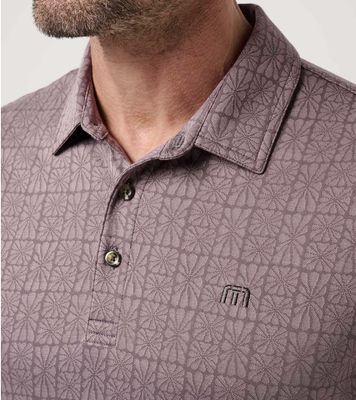 Travis Mathew Cabana Polo Moonscape