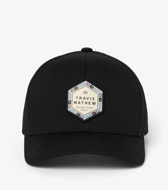 Travis Mathew Cabana Hat Black