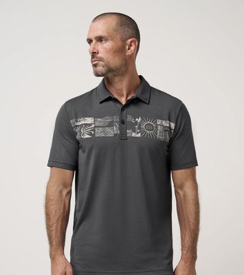 Travis Mathew Marina Polo Ebony