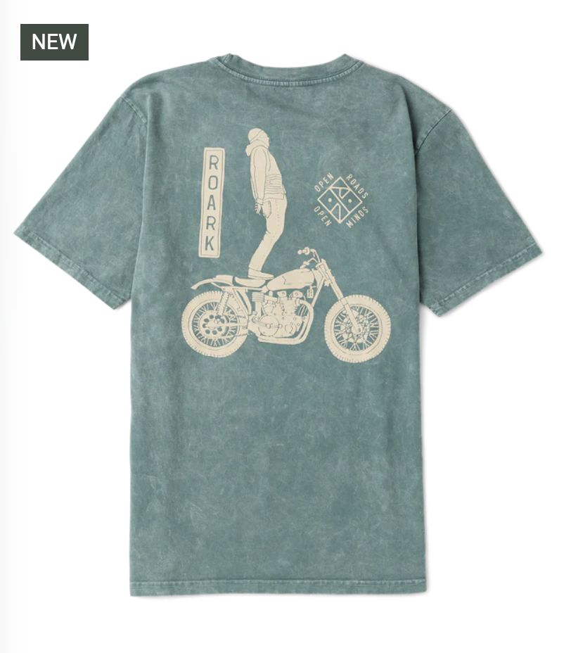 Roark Ghostrider Premium Tee Slate Green