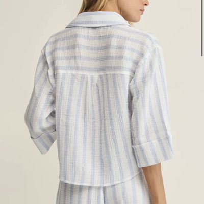 Z Supply Helena Striped Shirt