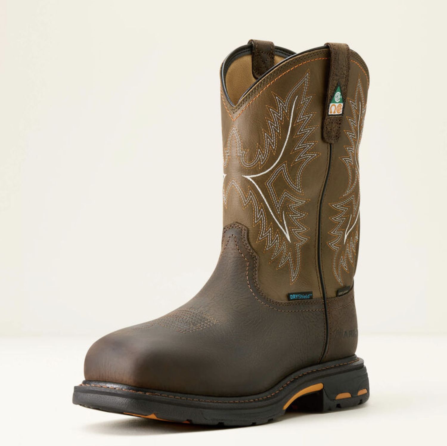 WorkHog CSA Waterproof Insulated Composite Toe Work Boot
