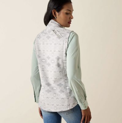 Ariat Logo Softshell Vest Pepper Southwest