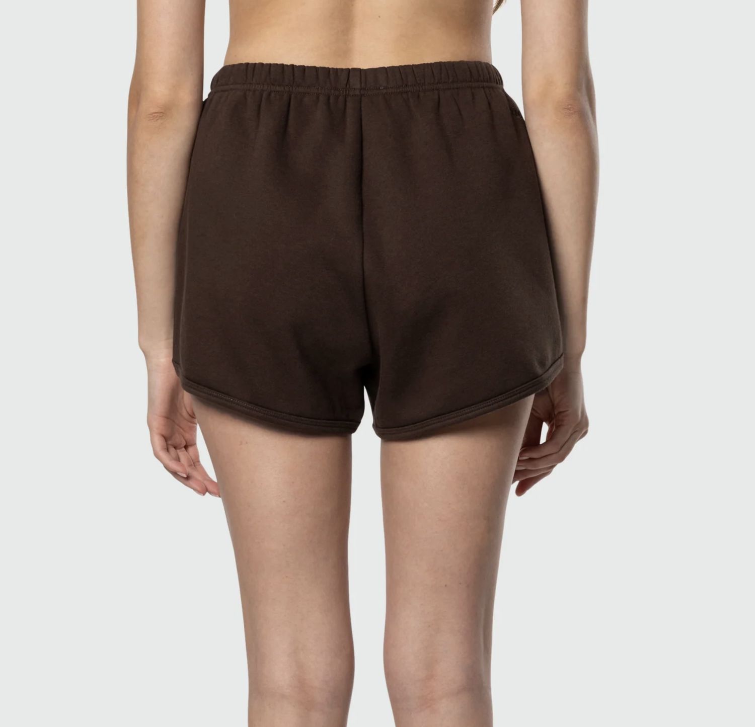 TEAMLTD Sweat Short Dark Brown