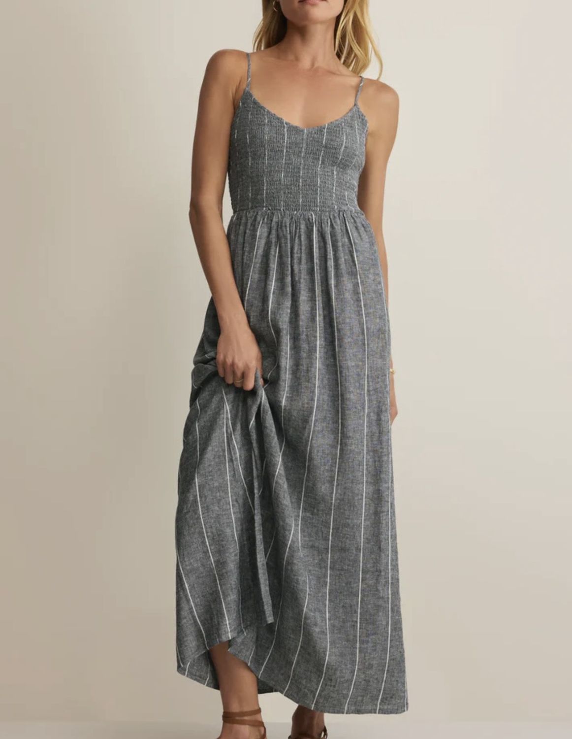 Z Supply Romy Striped Maxi Dress