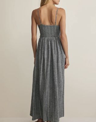 Z Supply Romy Striped Maxi Dress