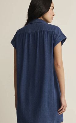 Z Supply Shellbound Twill Dress