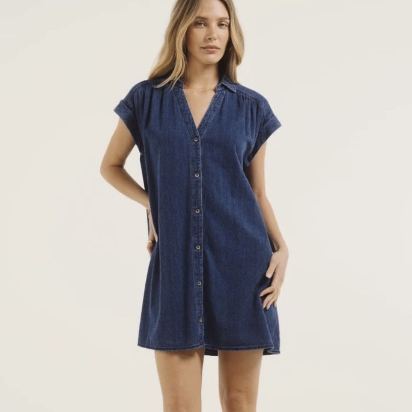 Z Supply Shellbound Twill Dress