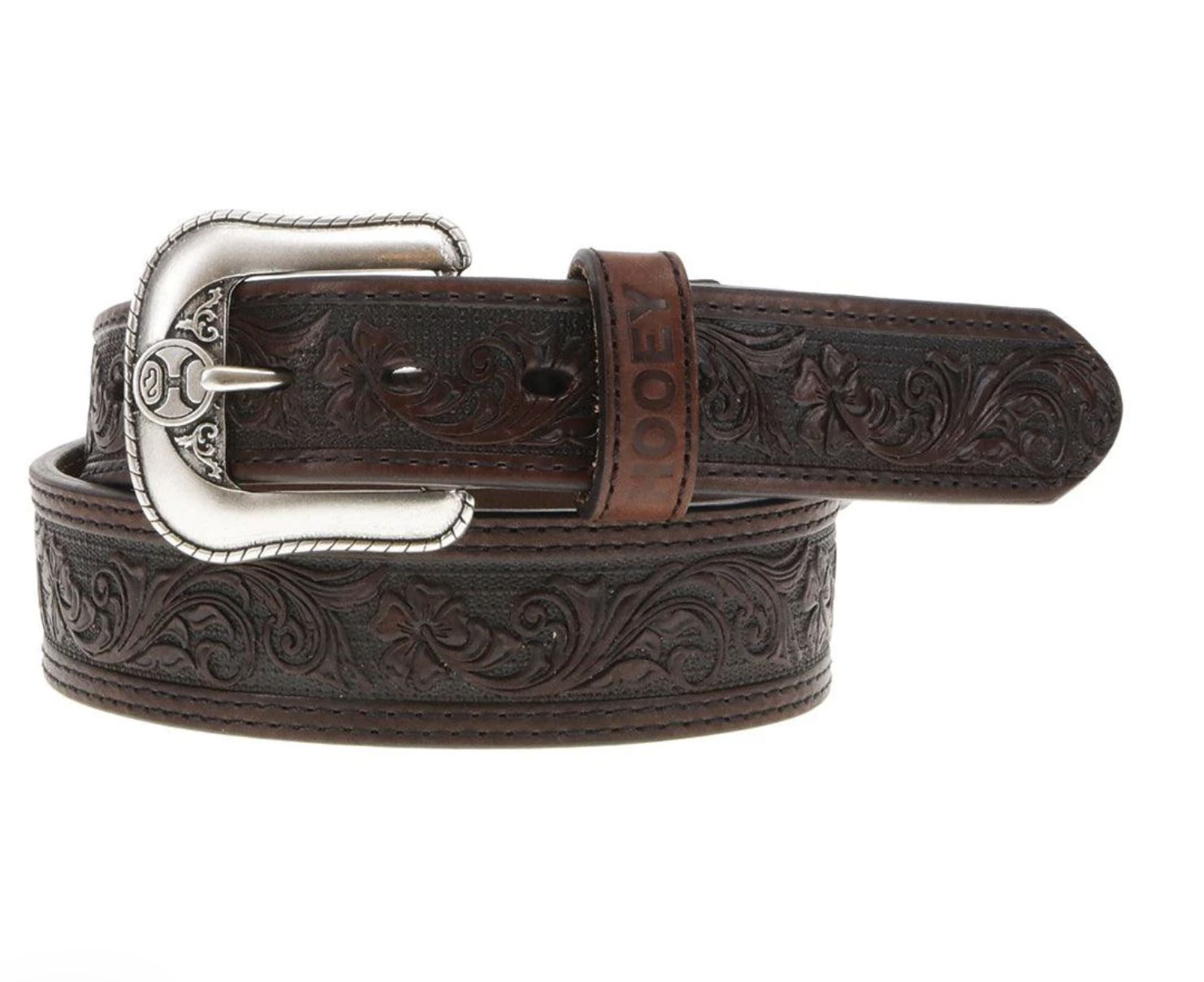 HOOEY "MIDNIGHT" CLASSIC HOOEY BELT BROWN/ BLACK