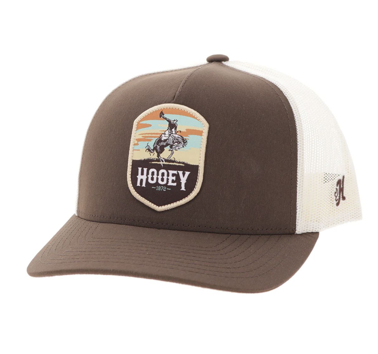 HOOEY "CHEYENNE" HAT TAN/BROWN