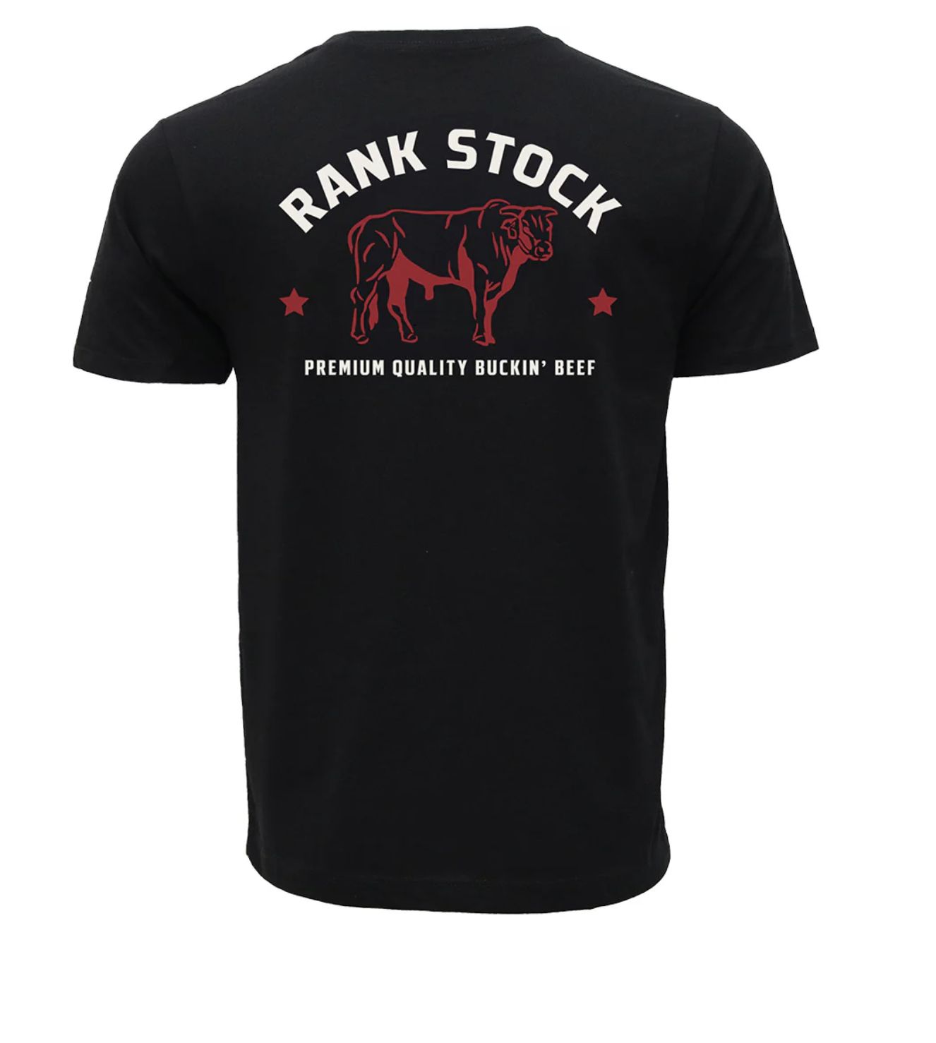 HOOEY "CHARBRAY" BLACK RANK STOCK POCKET T-SHIRT