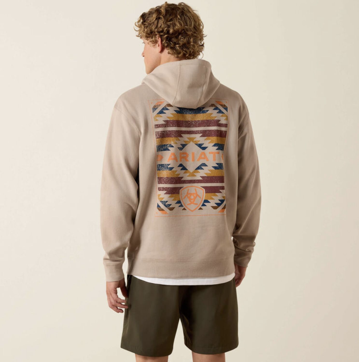 Ariat Tapiz Zapoteco Hoodie Beige