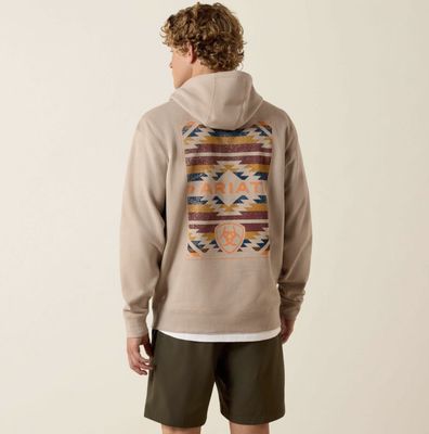 Ariat Tapiz Zapoteco Hoodie Beige