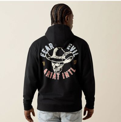 Ariat Stitched Skull Tall Hoodie