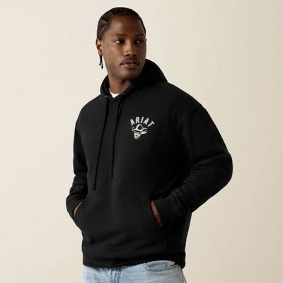 Ariat Stitched Skull Tall Hoodie
