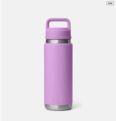Yeti RAMBLER® 769 ML BOTTLE  WITH COLOUR-MATCHED CHUG CAP Desert Bloom