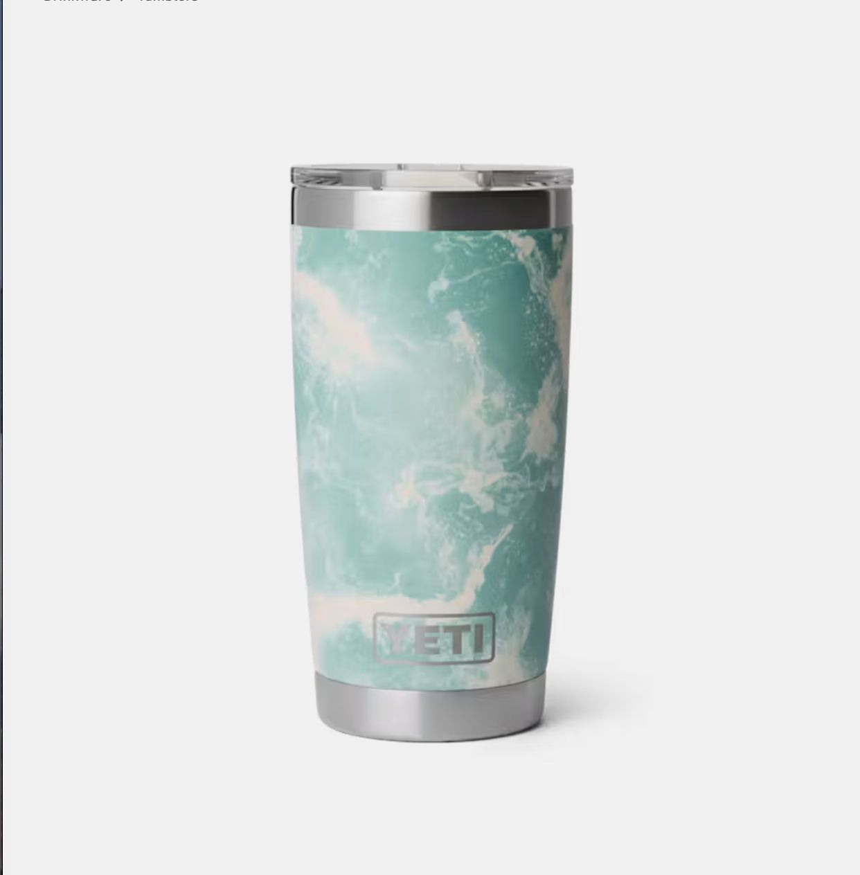 Yeti RAMBLER® 591 ML TUMBLER  WITH MAGSLIDER™ LID Sea View
