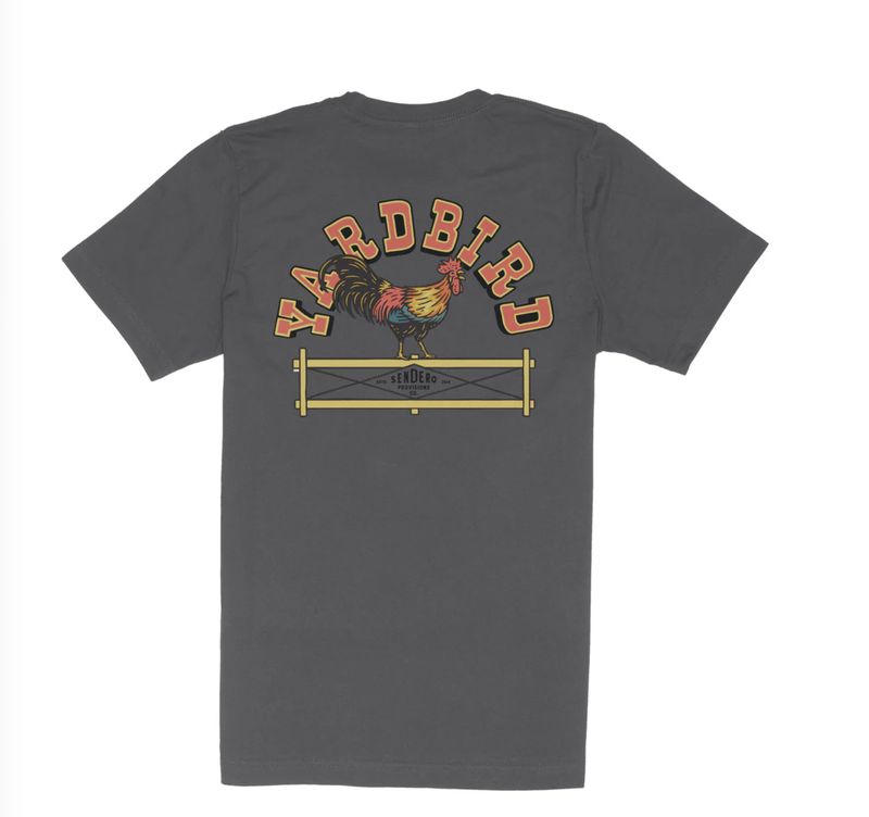 Sendero YARDBIRD T-SHIRT Vintage Black
