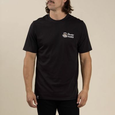 Sendero SHOOTIN' HAND T-SHIRT Black