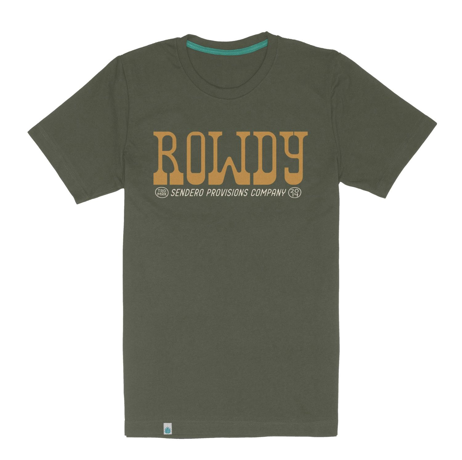 Sendero Howdy Tee Army