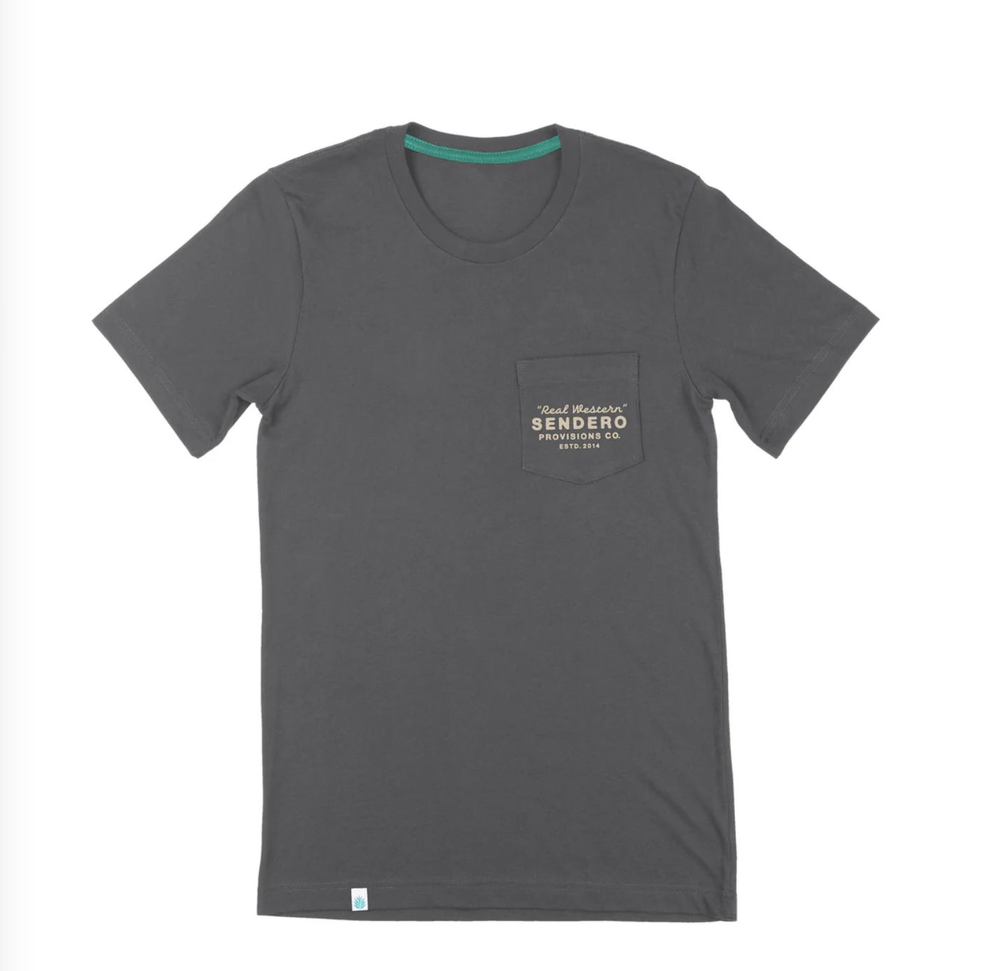 Sendero ran Western PKT Charcoal