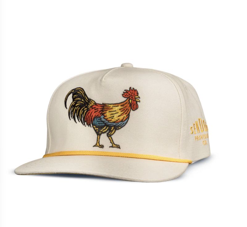 Sendero YARDBIRD HAT - STRUCTURED White