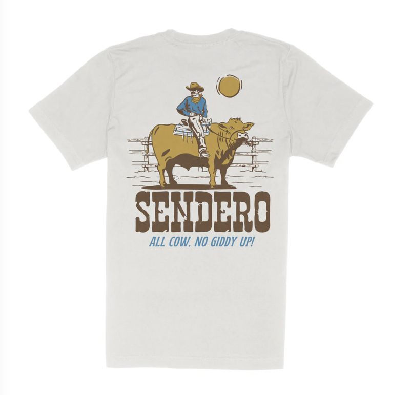 Sendero ALL COW T-SHIRT