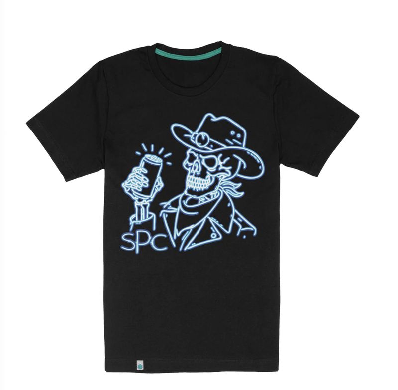 Sendero BROADWAY BONES T-SHIRT