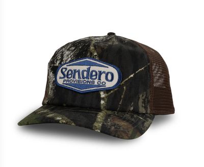 Sendero Supply hat Camo Mossy