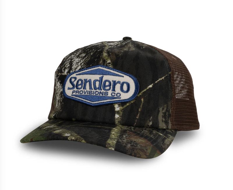 Sendero Supply hat Camo Mossy