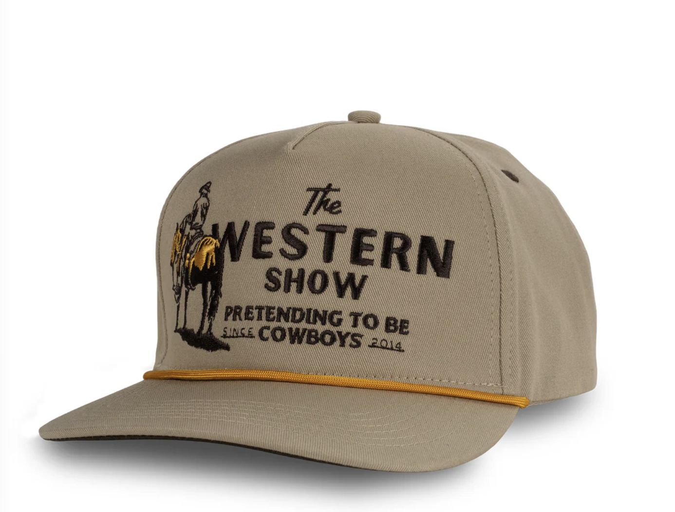 Sendero WESTERN SHOW HAT Tan Sendero WESTERN SHOW HAT Tan