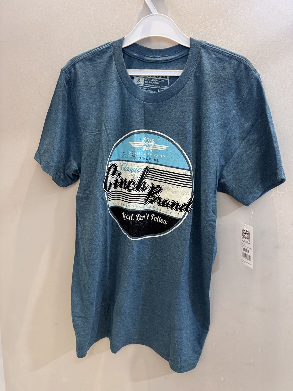 Cinch Blue Tee