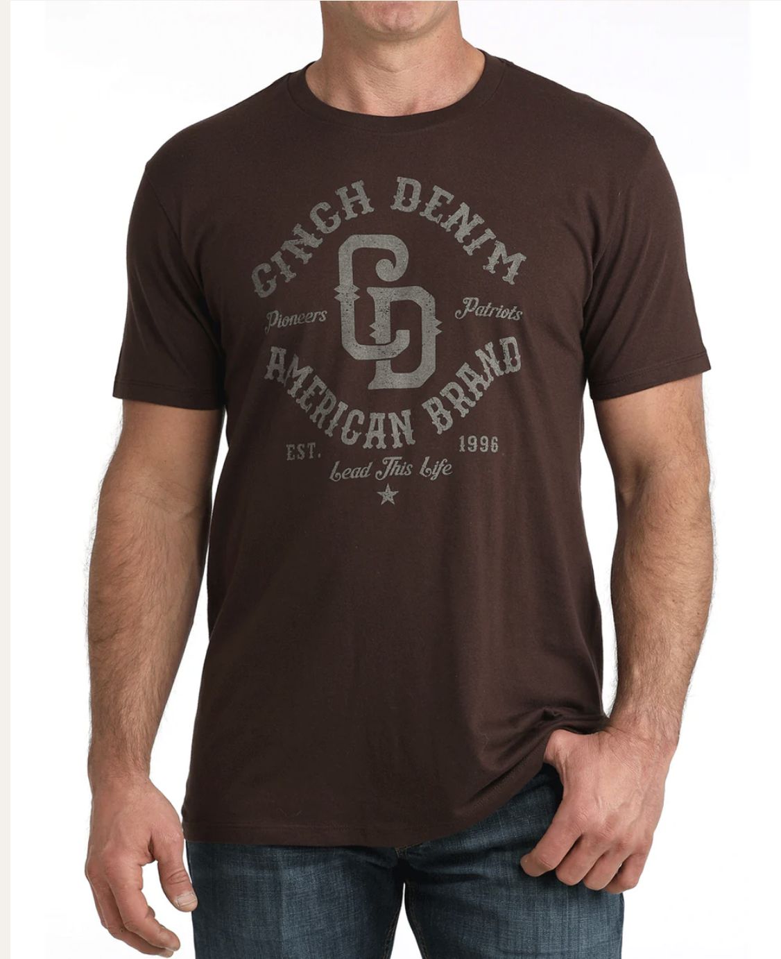 Cinch Chocolate Tee