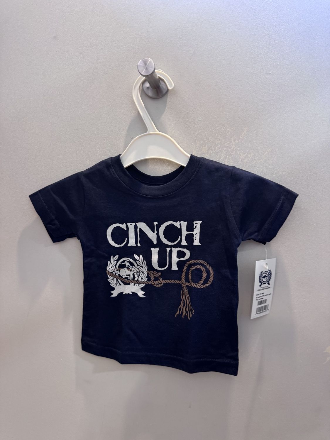 Cinch Infant Navy Tee