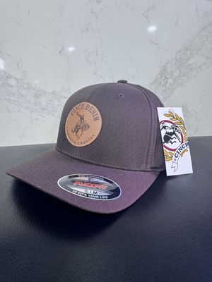 Cinch Jeans Brown Leather Flexfit