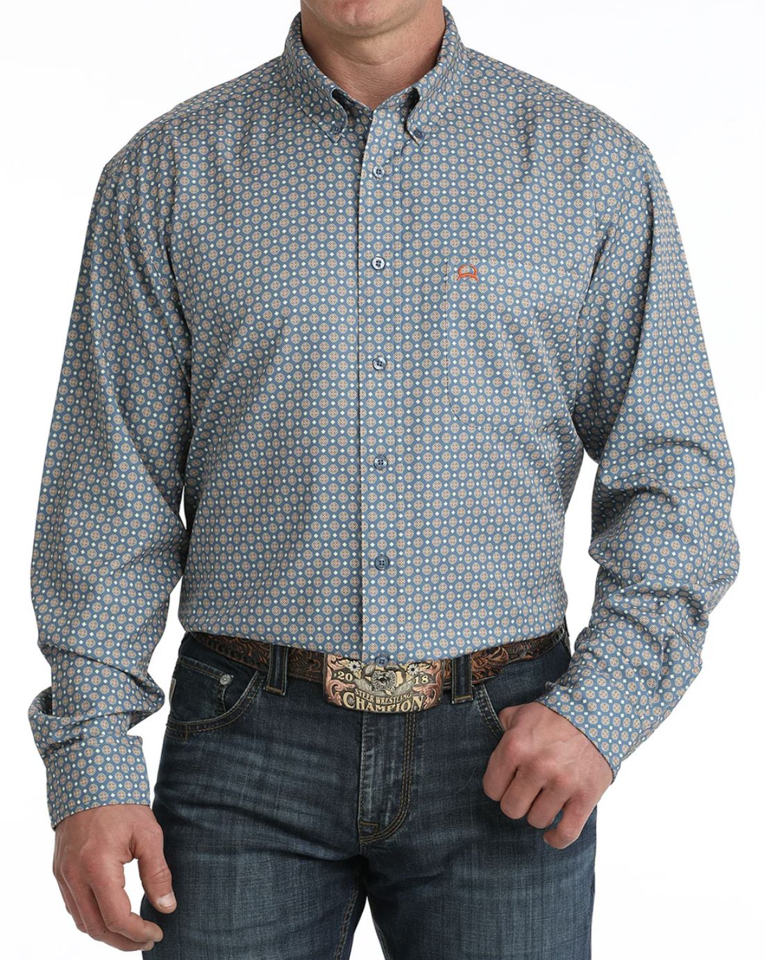 Cinch ARENAFLEX® BUTTON-DOWN WESTERN SHIRT
