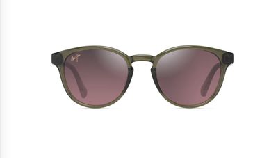 Maui Jim HIEHIE Shiny Trans Green