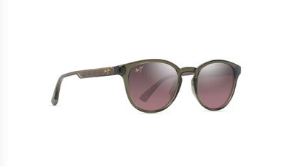 Maui Jim HIEHIE Shiny Trans Green