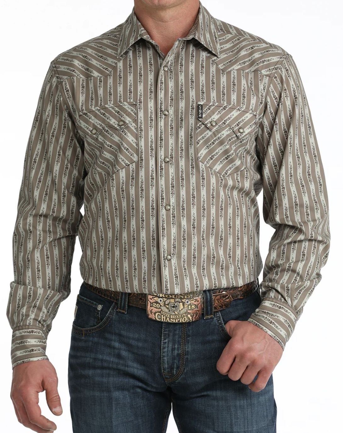 Cinch MODERN FIT SNAP FRONT WESTERN SHIRT