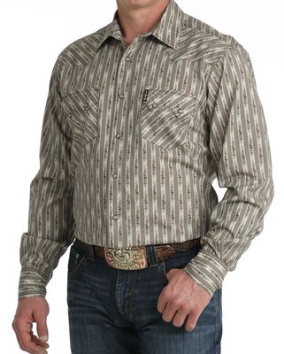 Cinch MODERN FIT SNAP FRONT WESTERN SHIRT