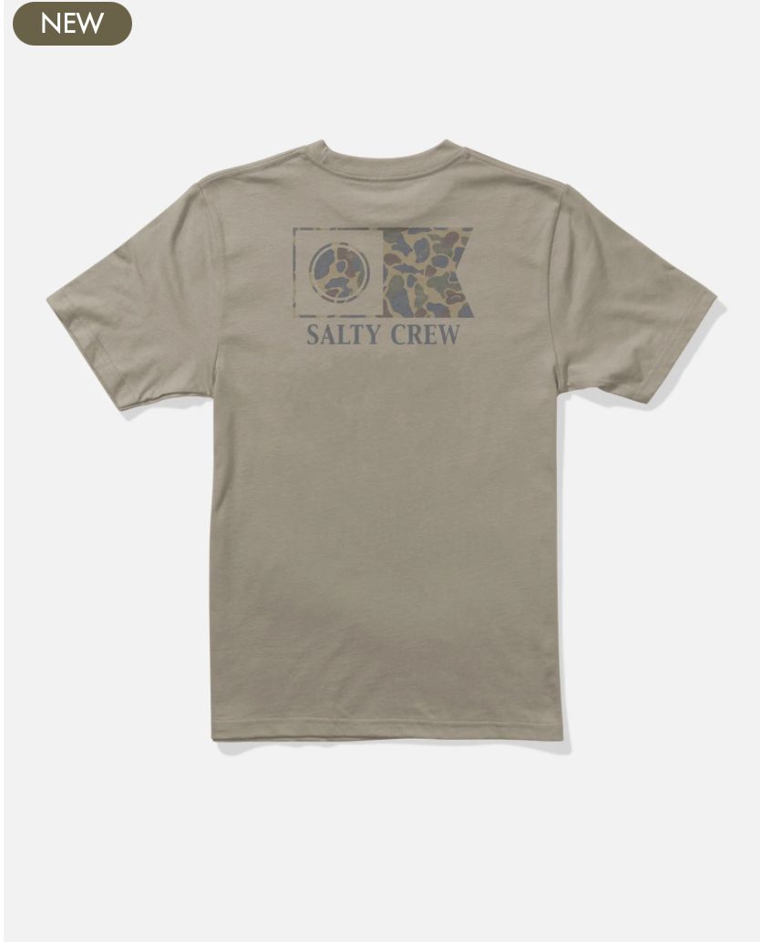 Salty Crew Flagship Boys Tee - Twig